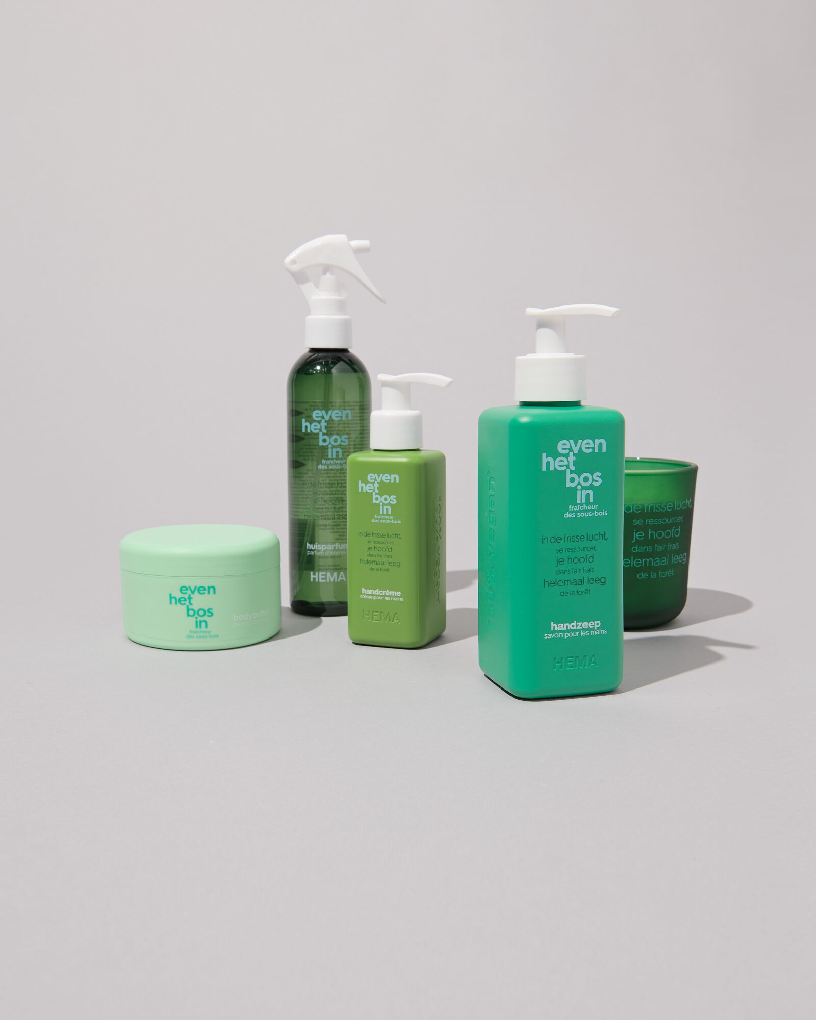 handcr&egrave;me even het bos in 150ml - 11380033 - HEMA